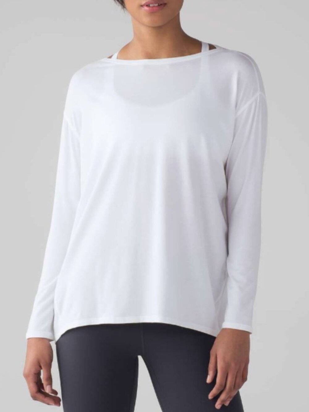 Lululemon Back In Action Long Sleeve